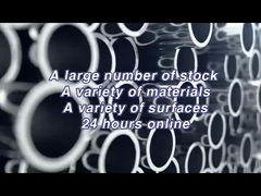 高精度 202 304 316 904L 円形のステンレス鋼のシームレスパイプ 販売